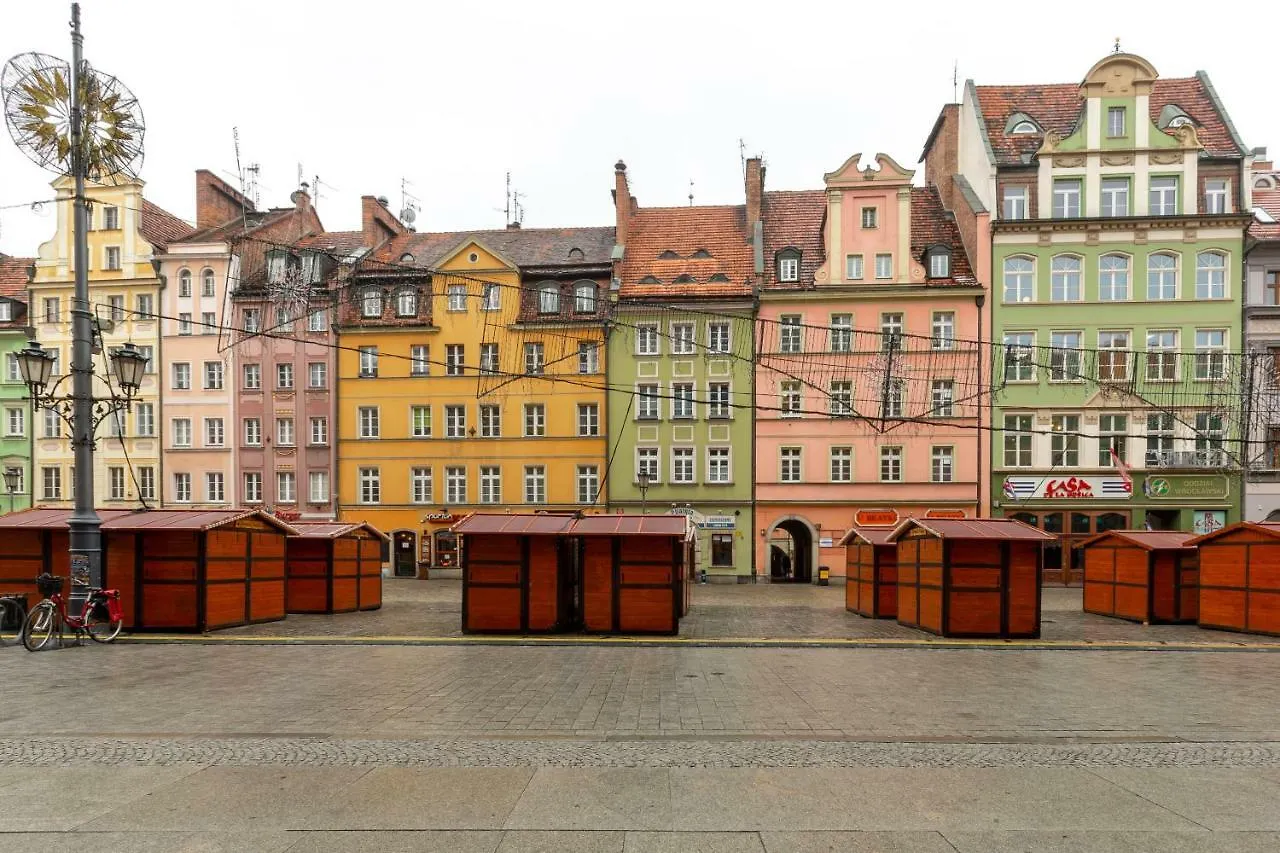 Apartment Vintage House Rynek - Stayinwroclaw Poland